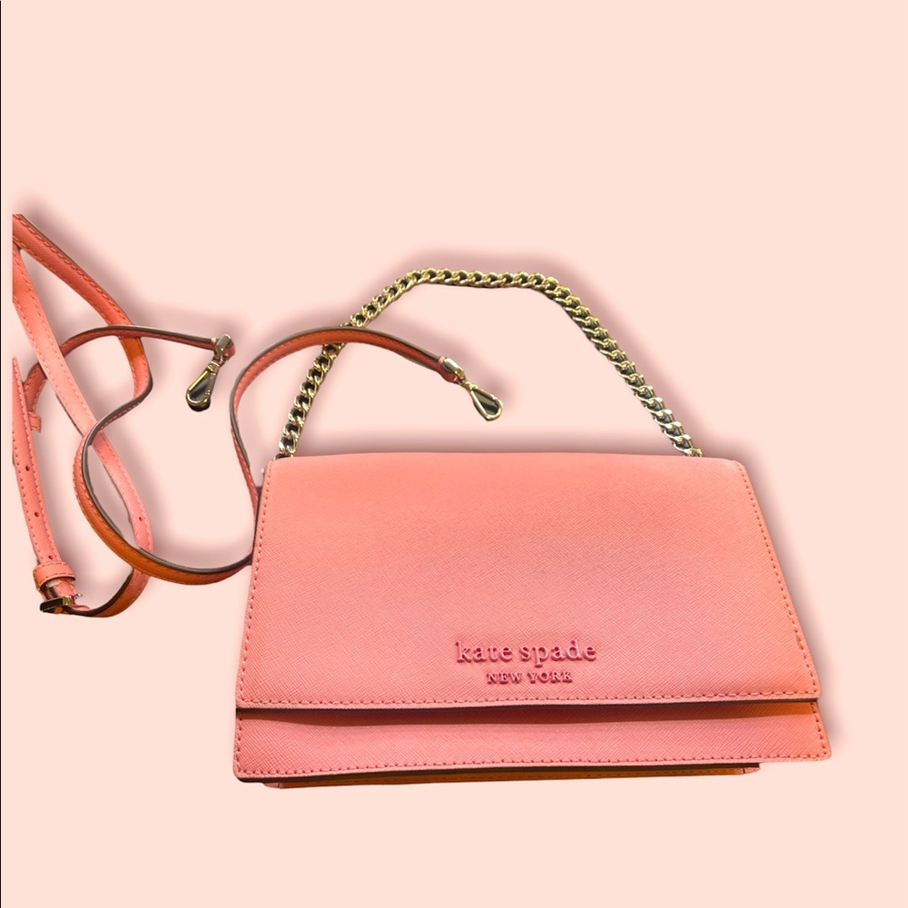 Kate Spade Handbag/Crossbody. Silver Hardware.